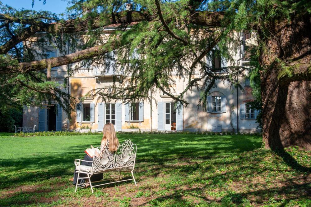 Villa Galimberti Maison De Charme Osnago 외부 사진